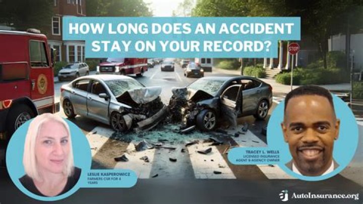 How long does accident stay on record Ontario?