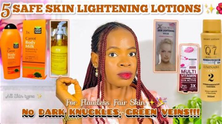 How long does it take carrot oil to lighten skin?
