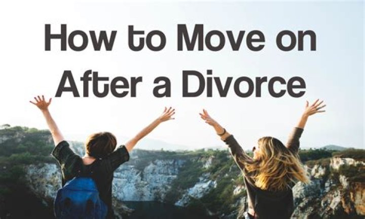 How long does it take for a man to move on after divorce?