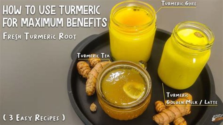 How long does it take for turmeric to start working?