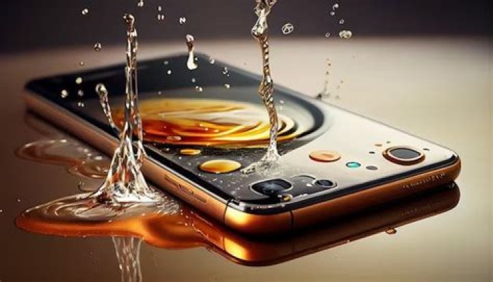How long does it take for water damage to affect a phone?