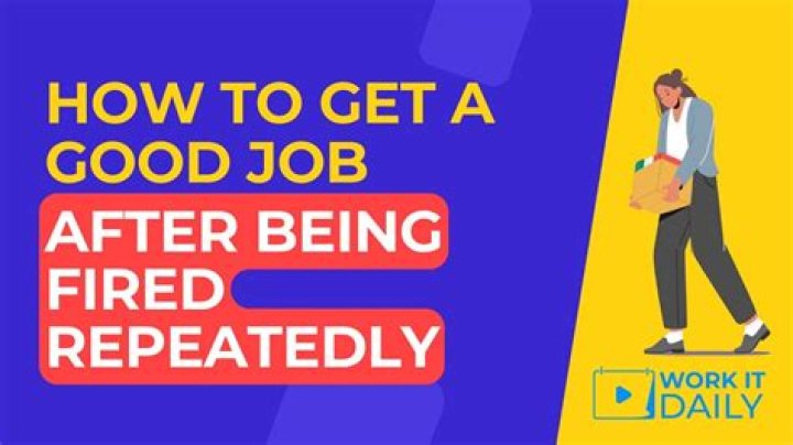 How long does it take to get a job after being fired?