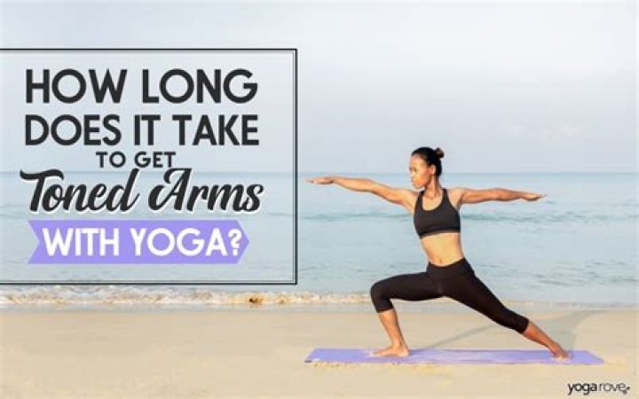 How long does it take to tone arms?