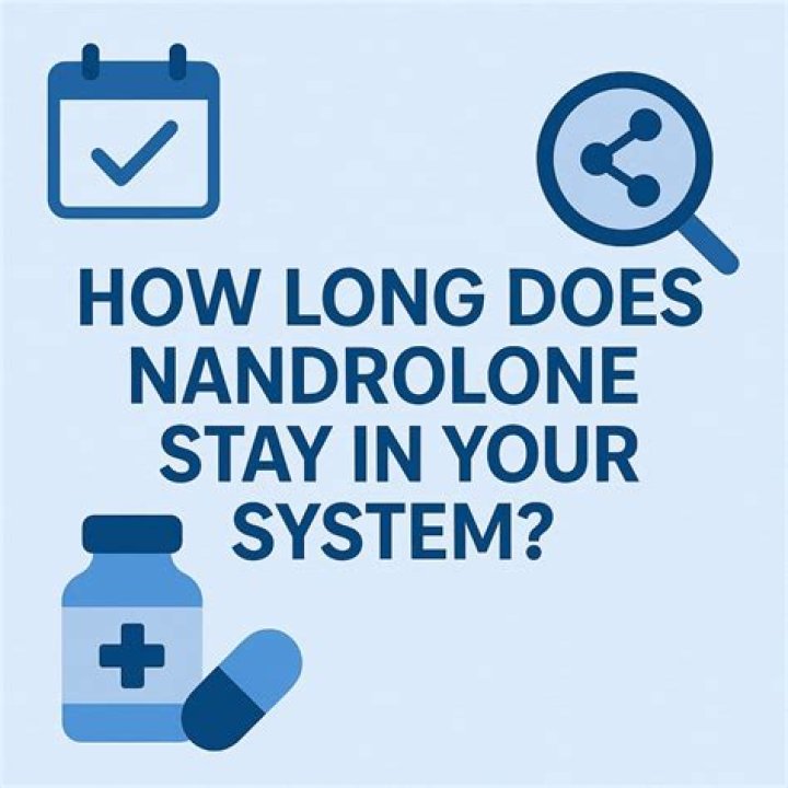 How long does nandrolone stay in your system?