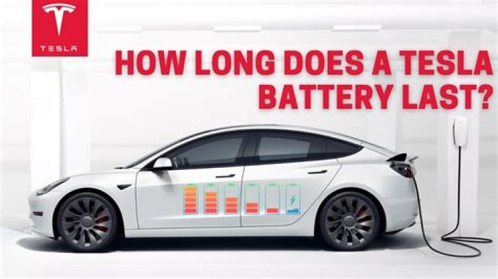 How long does Tesla battery last?