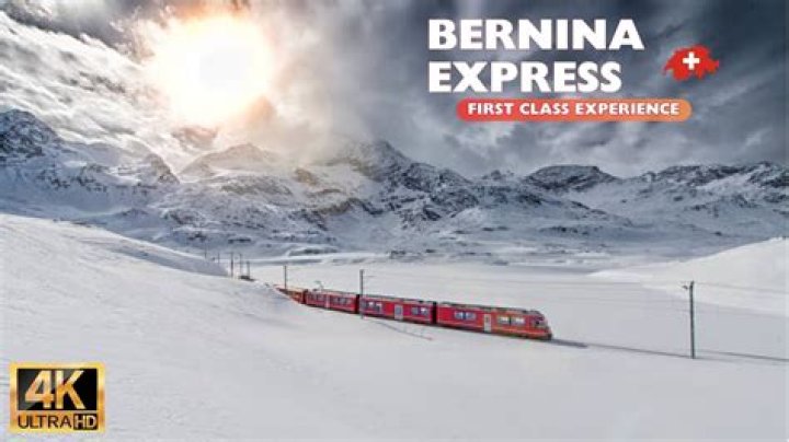How long is the Bernina Express train ride?