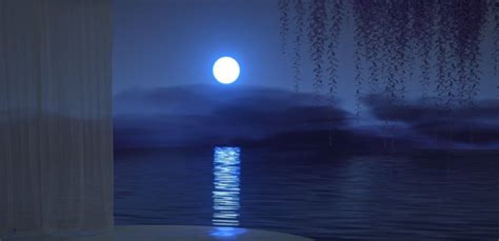 How long should a moon bath last?