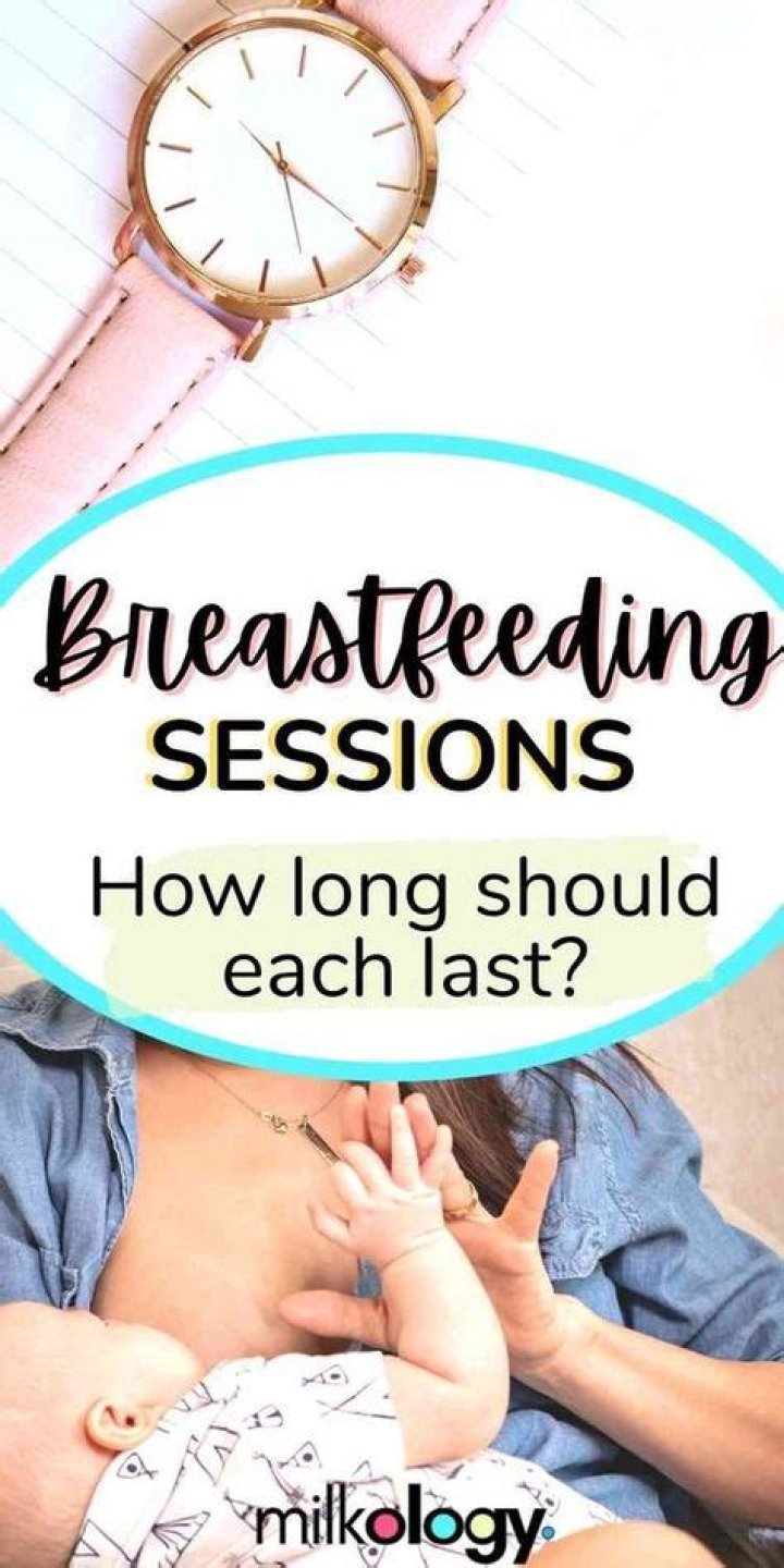 How long should I breastfeed my baby?