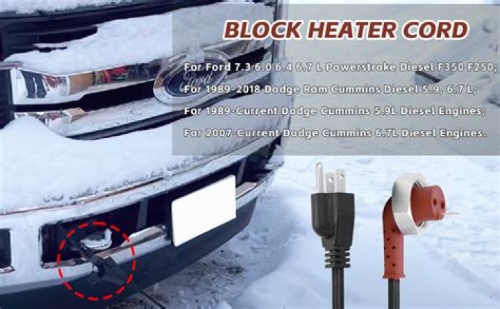 How long should I plug my block heater in for?