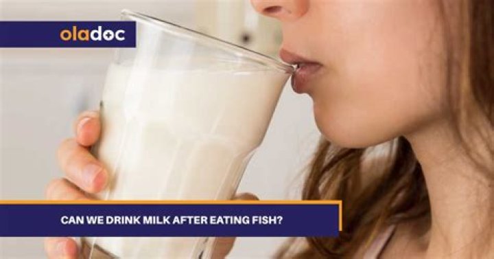 How long should I wait to drink milk after taking medicine?
