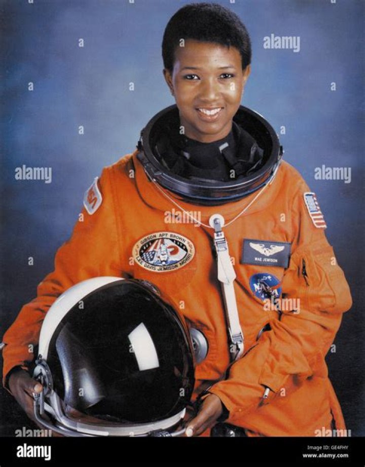How long was Mae Jemison in space?