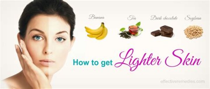 How make your skin lighter?