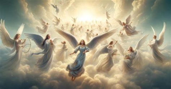 How many angels does a person have?