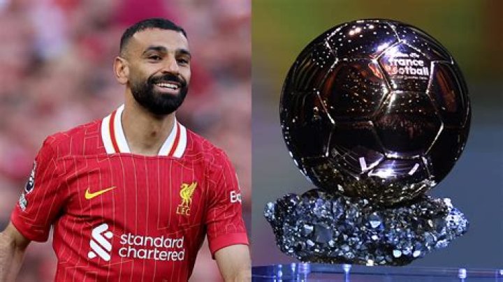How many Ballon d'Or does Salah have?