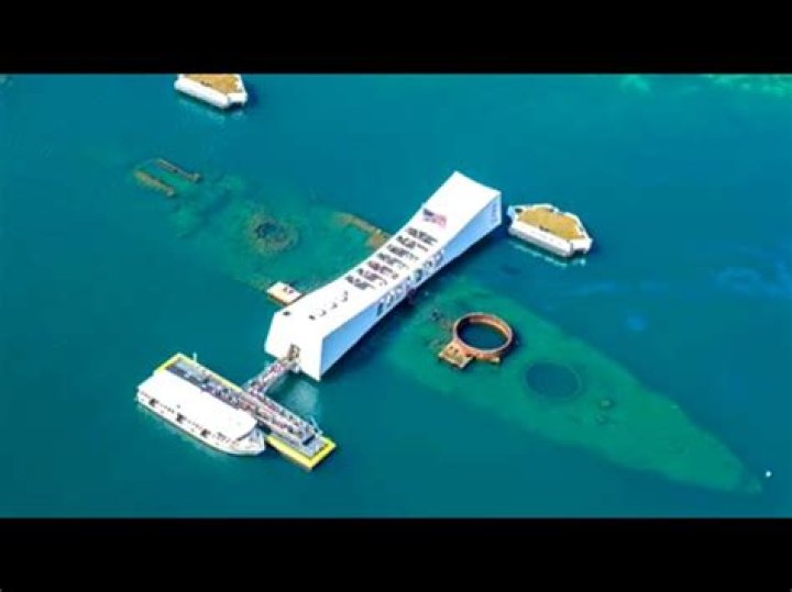 How many bodies are still in the USS Arizona?