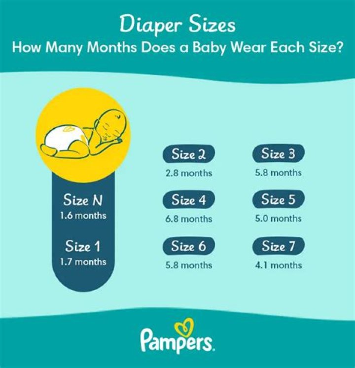 How many diapers does a newborn use per day?