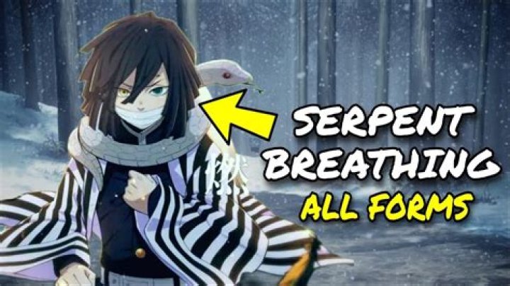 How many forms does serpent breathing have?