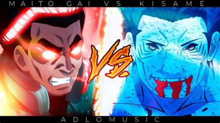 How many gates did might guy open against Kisame?