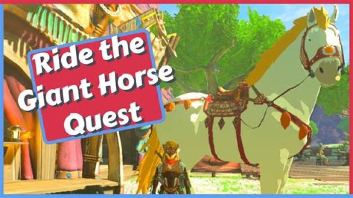 How many giant horses are in Zelda?