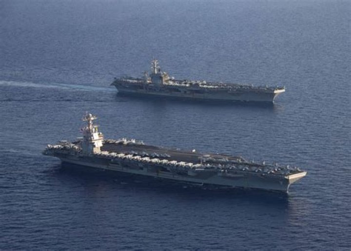 How many helicopter carriers does the U.S. have?