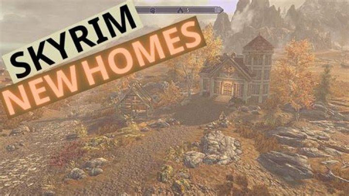 How many houses can you own in Skyrim?