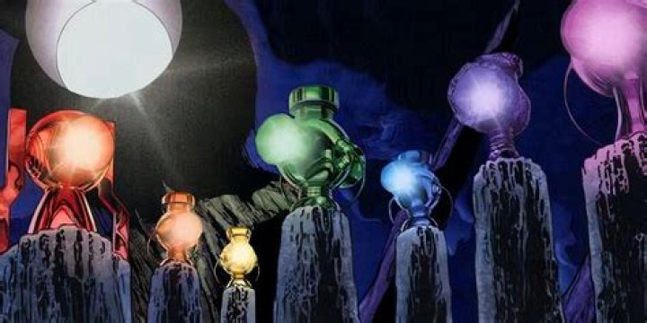 How many lantern Colours are there?