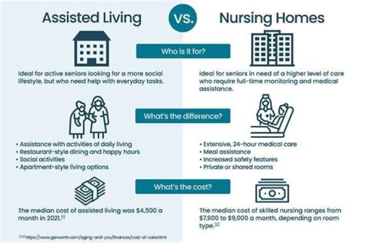 How many levels of care are shown for healthcare?