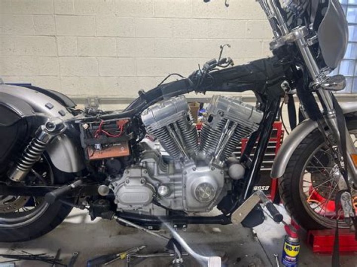 How many miles will Harley engine last?