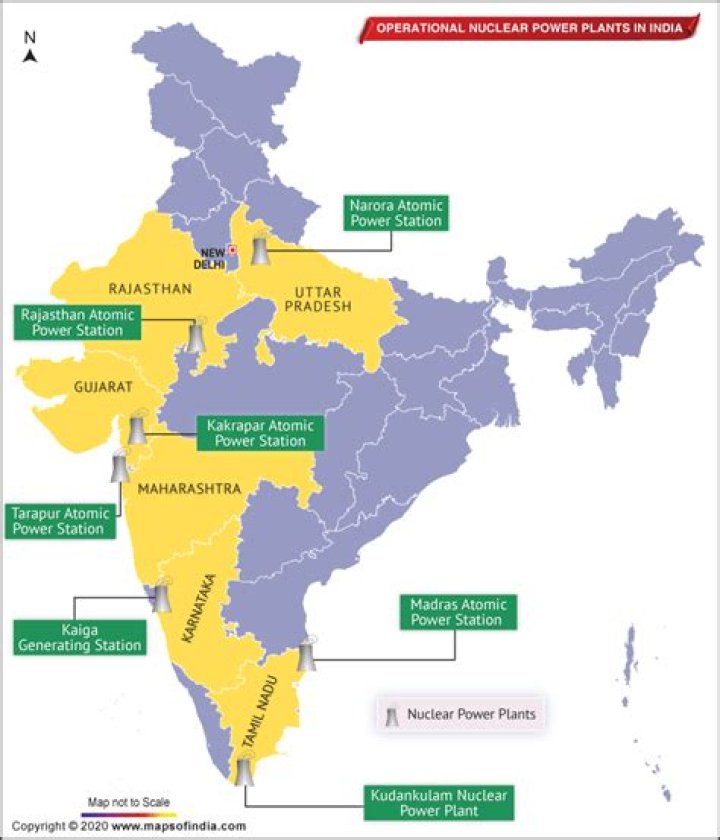 How many Parmanu are there in India?