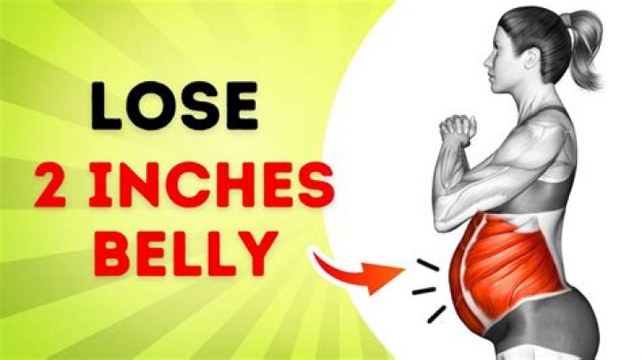 How many pounds is 2 inches off waist?