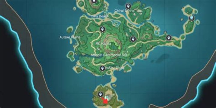 How many Primos are in Tsurumi Island?