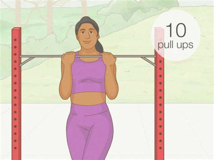 How many pull ups does a female Marine have to do?