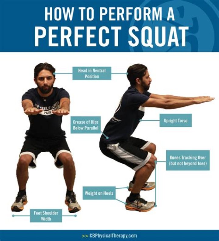 How many squats a day will make a difference?
