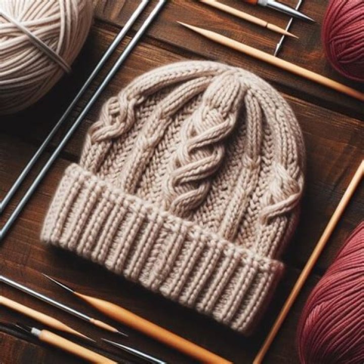 How many stitches should I cast on for a beanie?