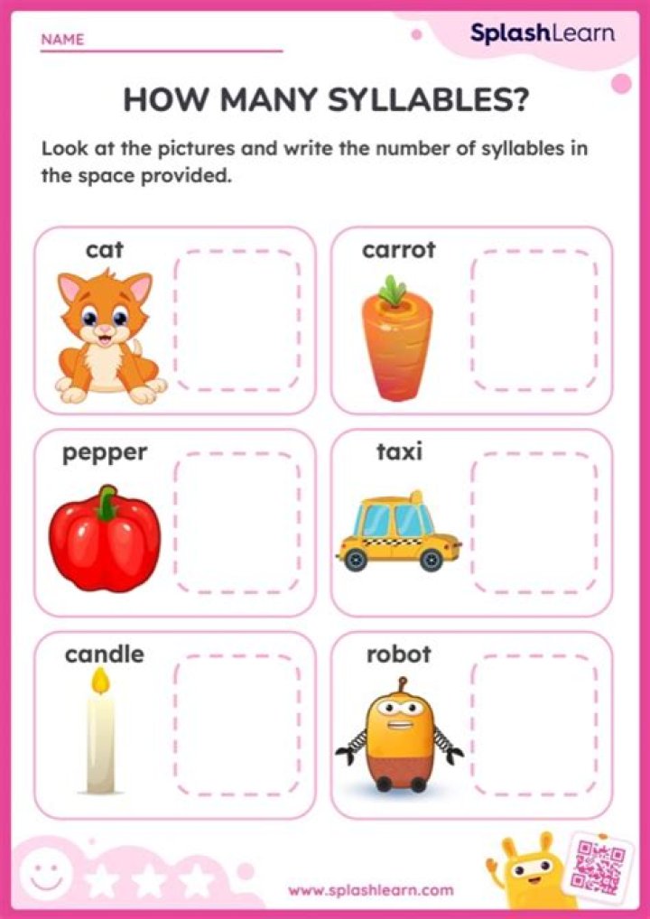 How many syllables are in games?