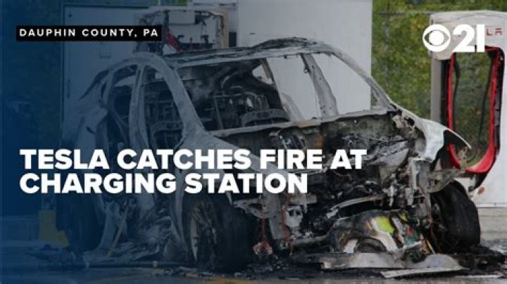 How many Teslas have caught on fire?