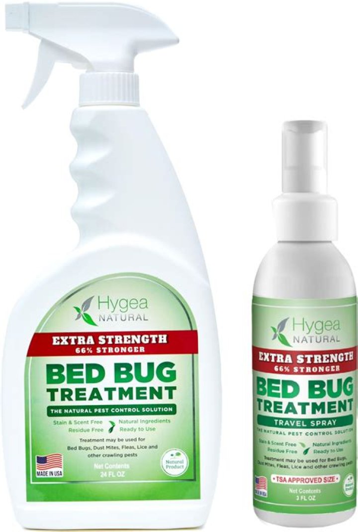 How many times do you have to spray for bed bugs?