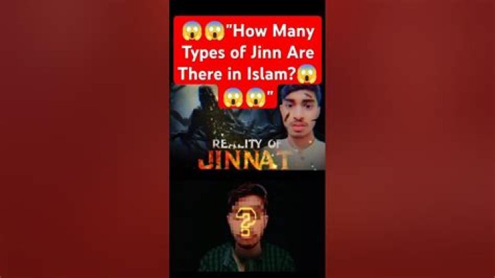 How many types of jinn are there?