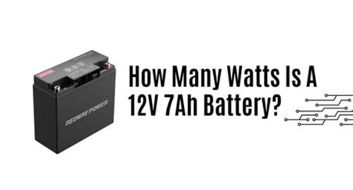 How many watts is a 150AH battery?