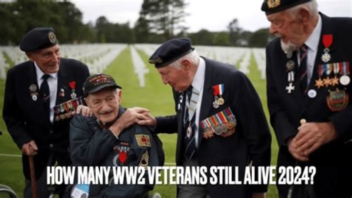 How many ww2 veterans are still alive?