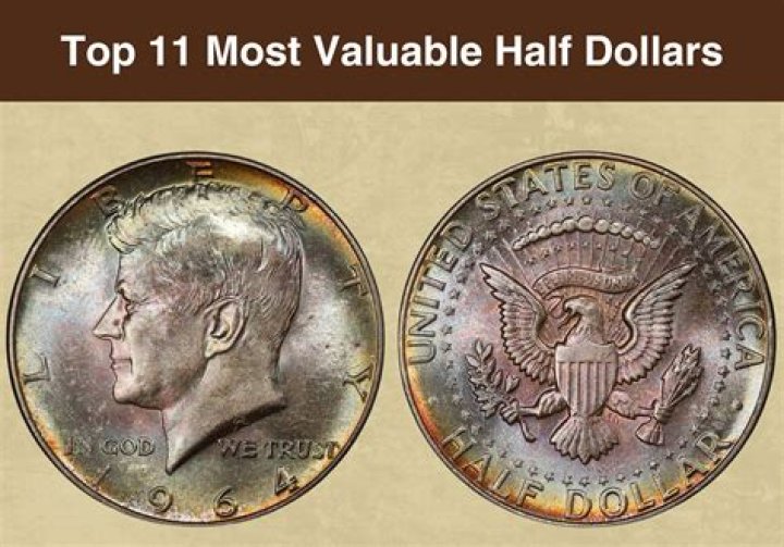 How much are JFK half dollars worth?