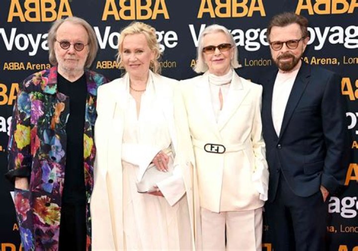 How much are the 4 members of ABBA worth?