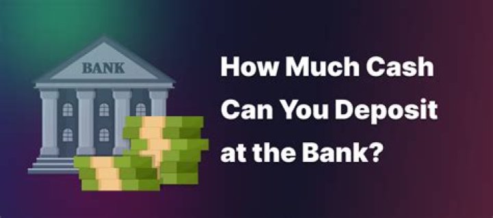 How much cash can you withdraw from a bank without it being reported UK?