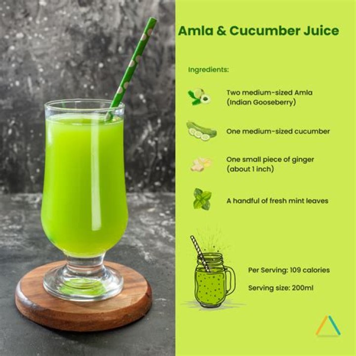 How much cucumber juice should I drink daily?