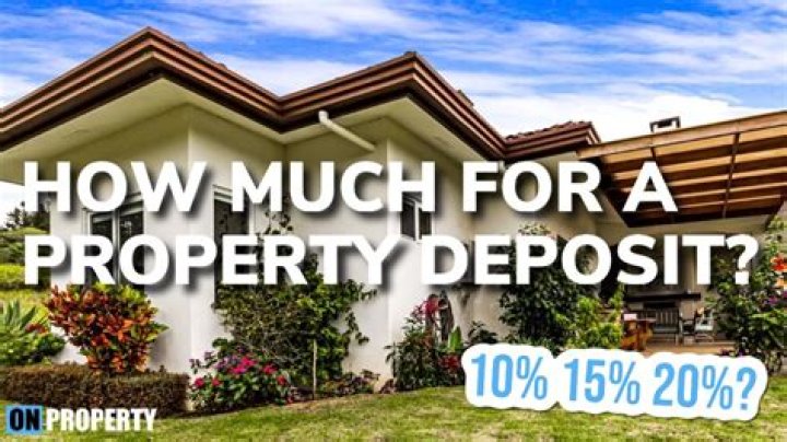 How much deposit do you need for a house 2022?