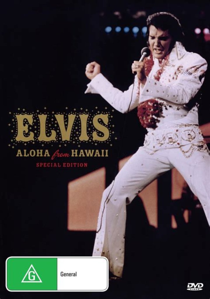 How much did Elvis get paid for Aloha from Hawaii?