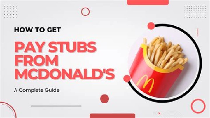 How much did McDonald's pay sweetie?