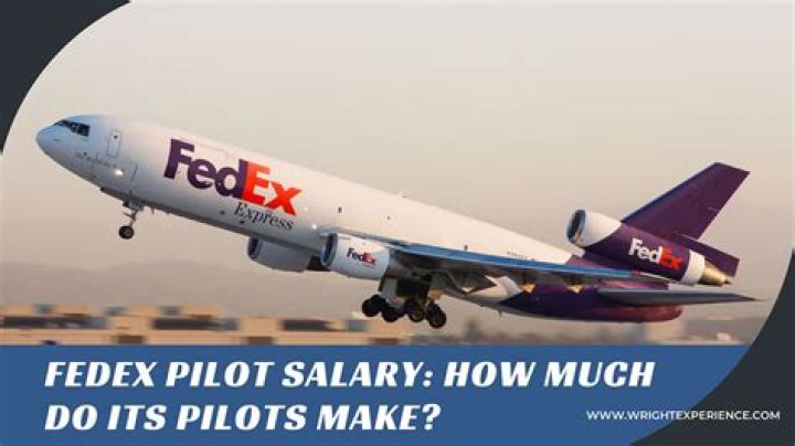 How much do FedEx 777 pilots make?
