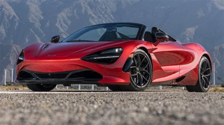 How much do McLaren cost?
