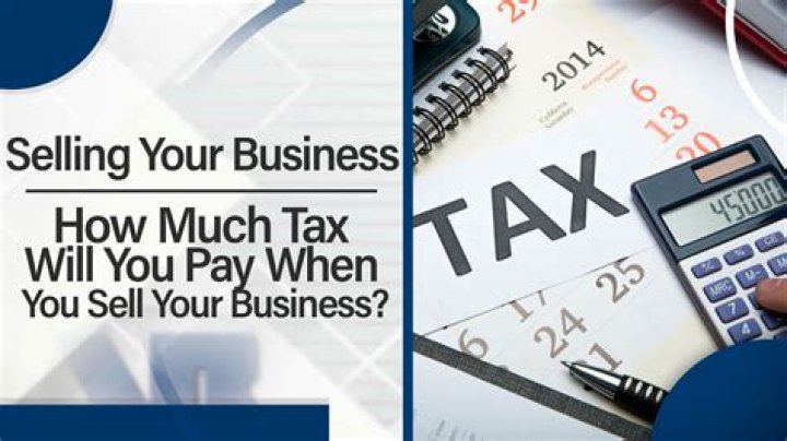 How much do you pay in taxes when you sell stock?